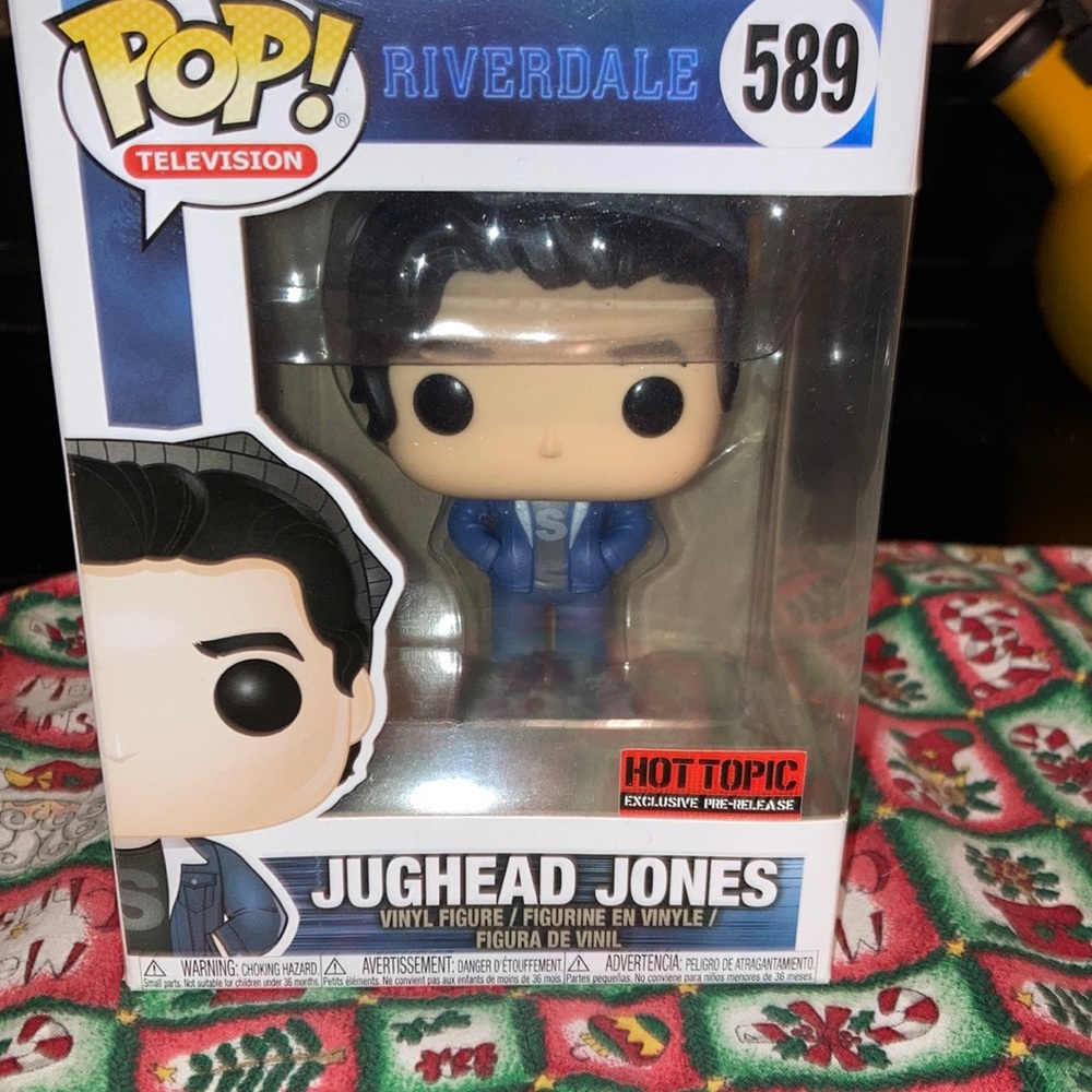 HP🎊Jughead Jones Funko #589